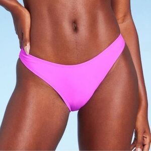 Wild Fable Women's Fuchsia Bikini Bottom, Size XL, New